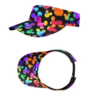Watercolor Athletic Visor