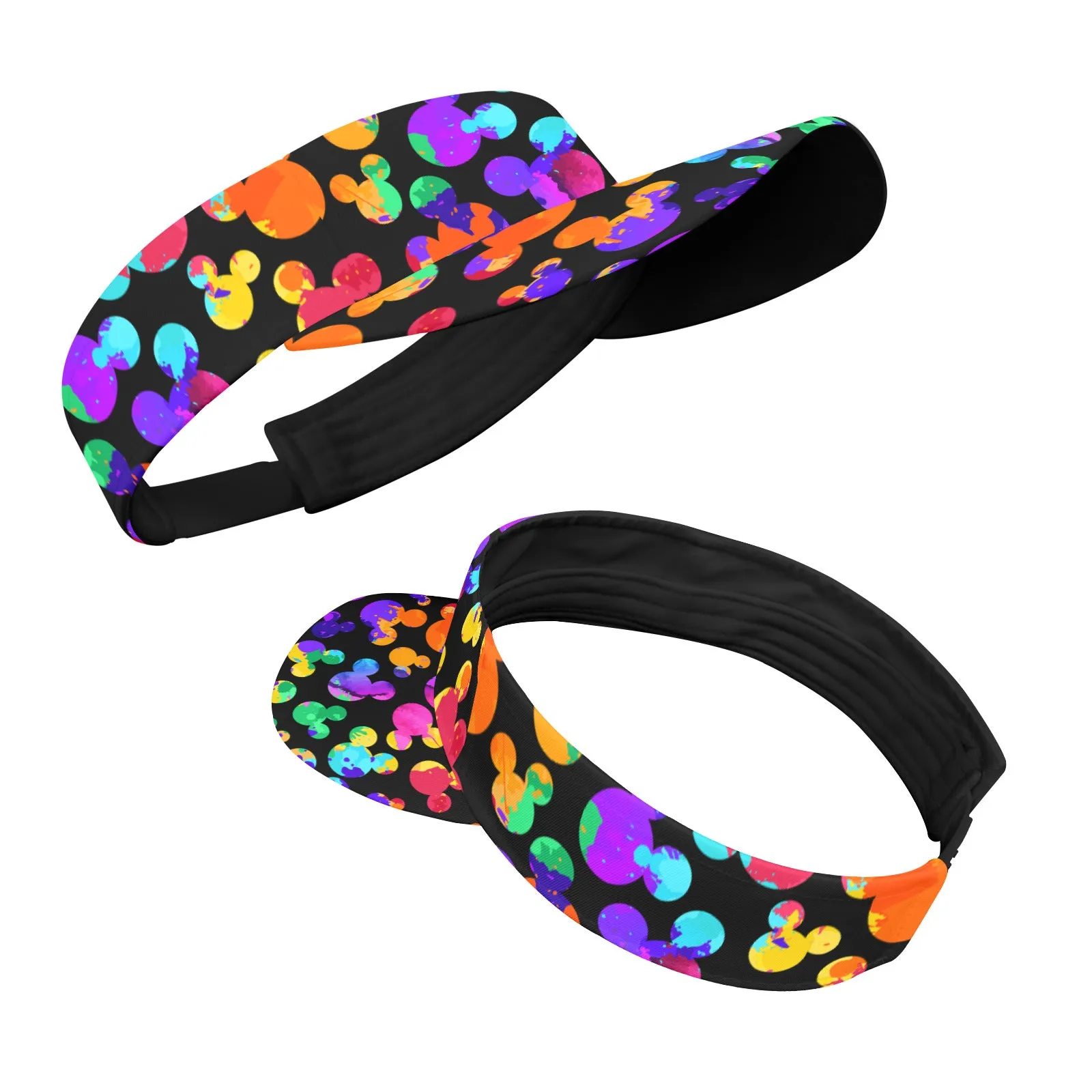 Watercolor Athletic Visor