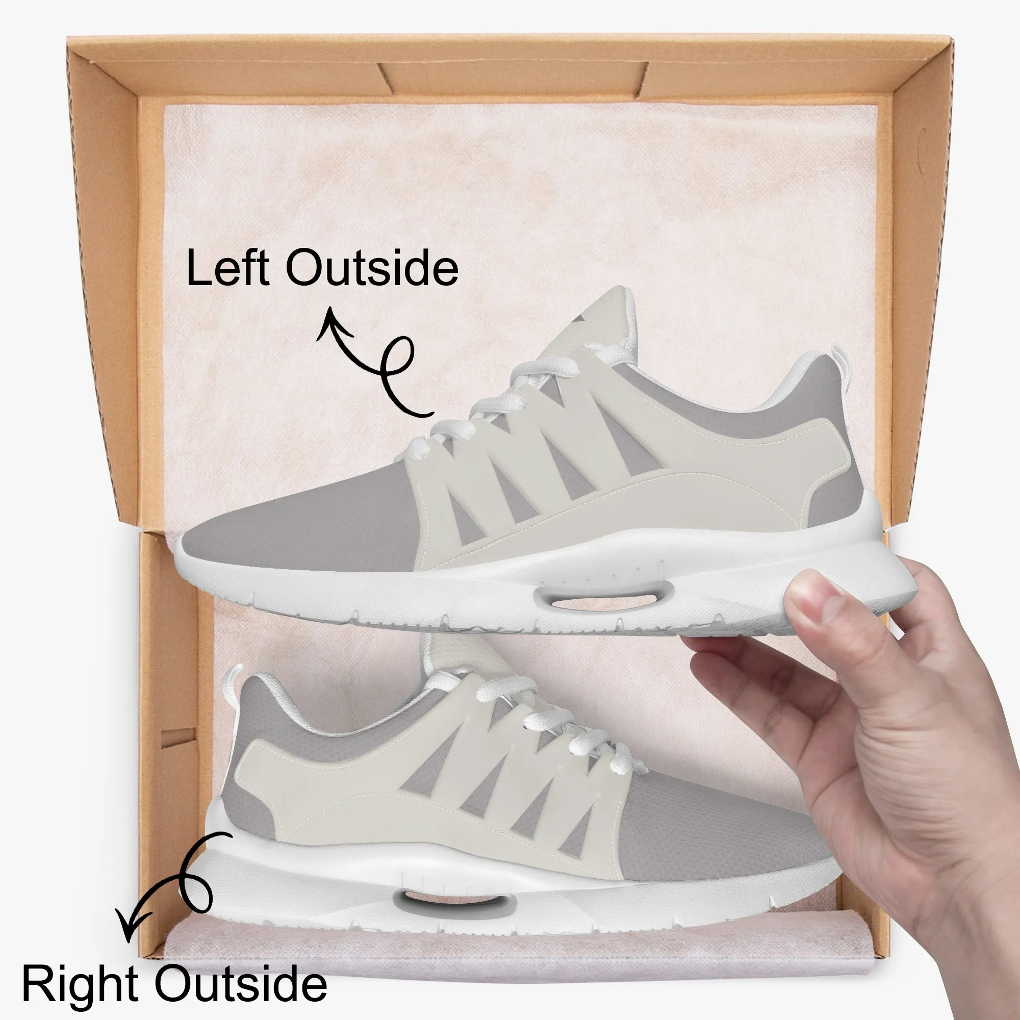 WES MODEL 01 - Newport | Minimalistic Athletic/Casual Shoe