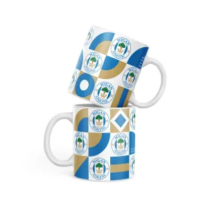 Wigan Athletic Abstract Mug