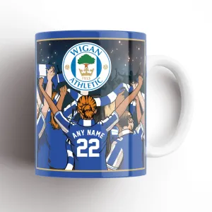 Wigan Athletic Female Celebration Mug