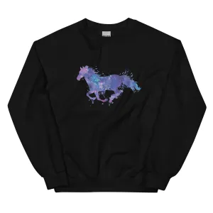 Wild Horse of the Night Crewneck Sweatshirt