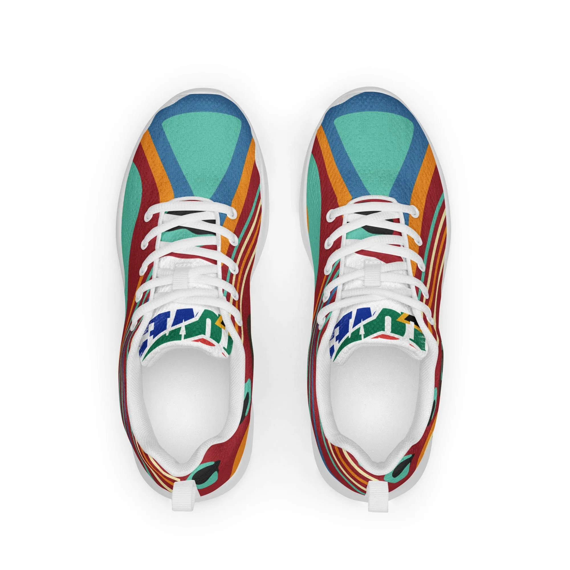 Women’s athletic shoes - Africa style 1