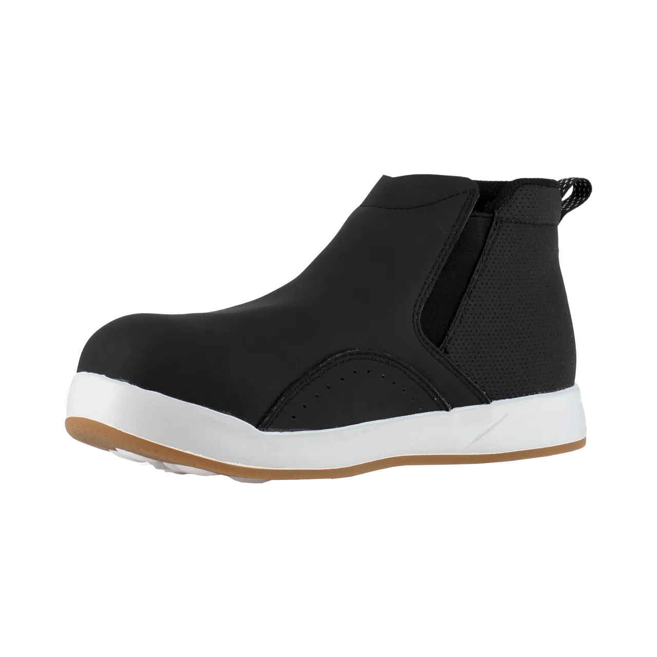 Women's Ever Road 3.0 Dmx Composite-Toe Athletic Work Shoe Black/White
