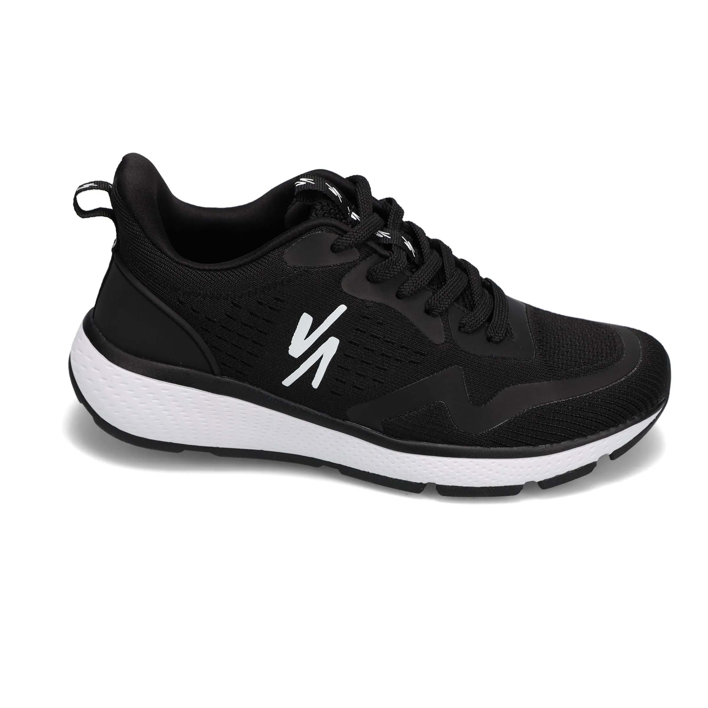 Women's Move - Black/White/Black