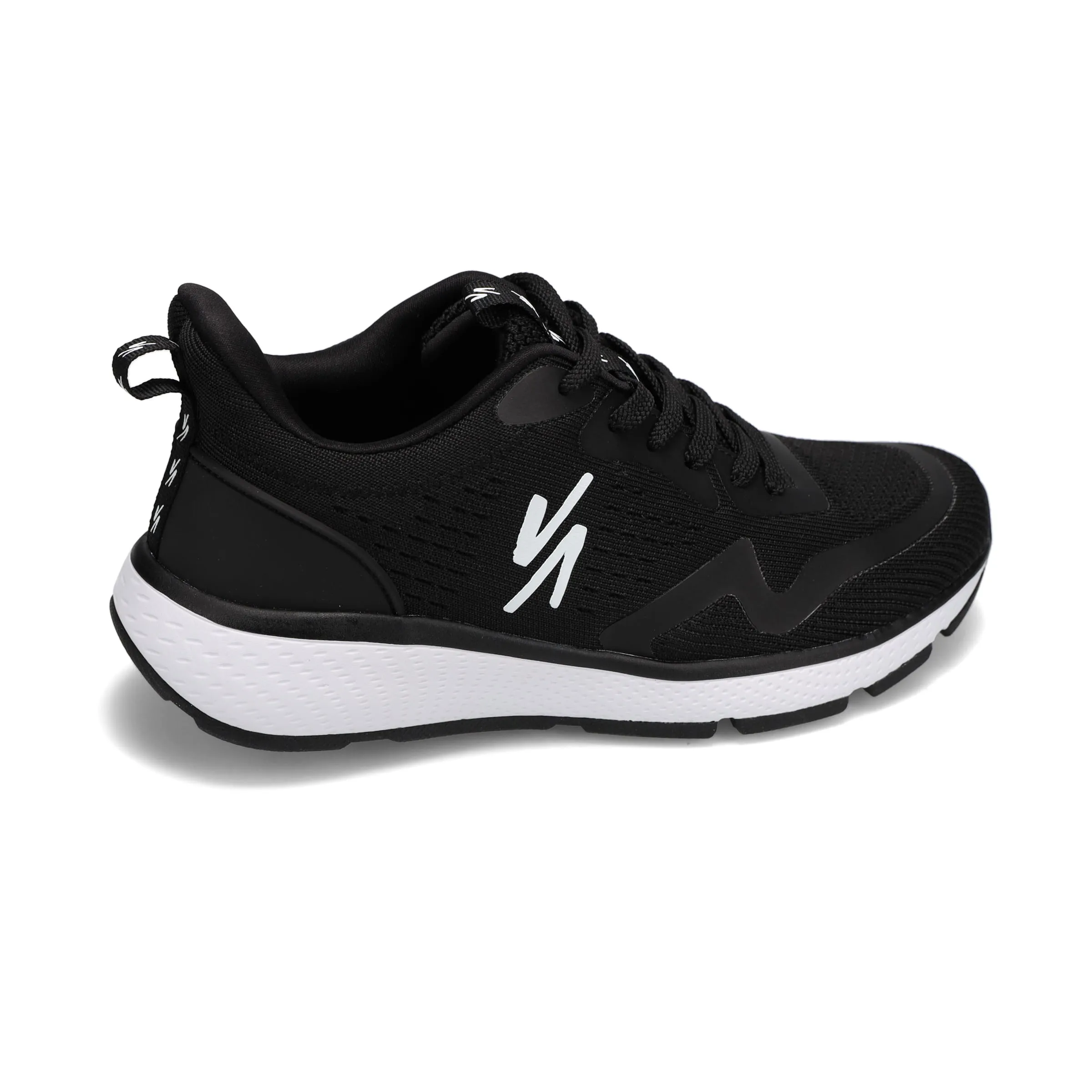 Women's Move - Black/White/Black
