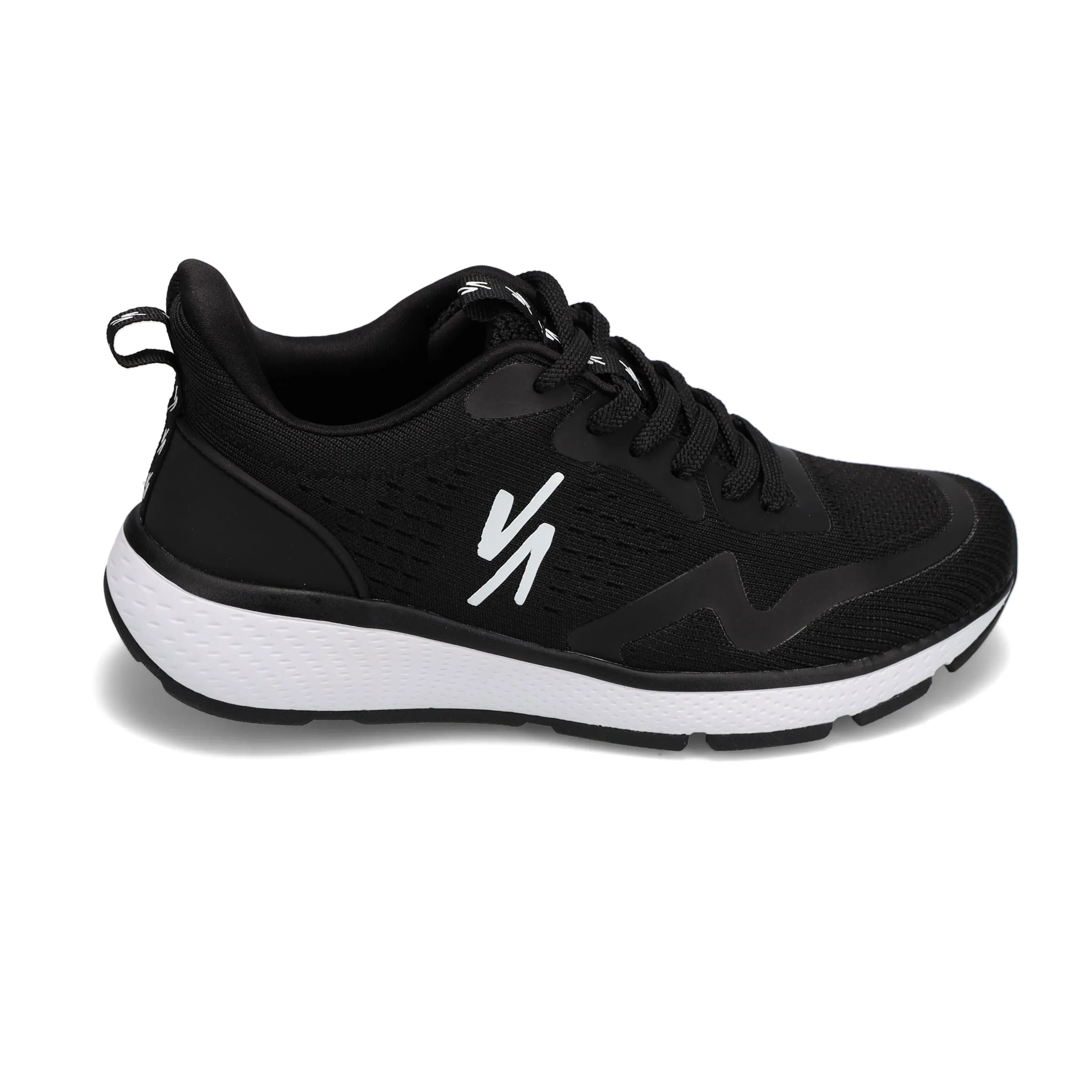 Women's Move - Black/White/Black