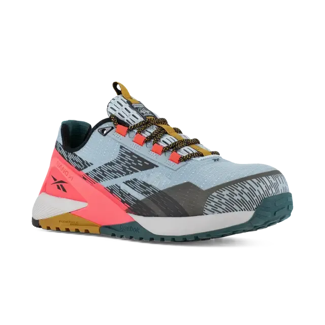 Women's Nano X1 Adventure Composite-Toe Athletic Work Shoe Pink