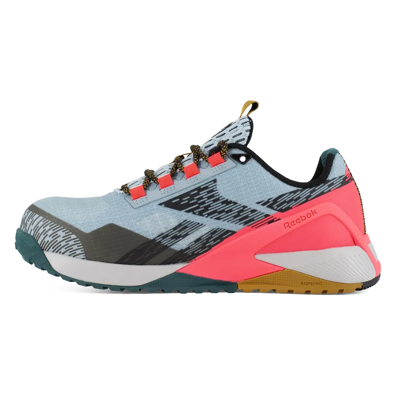 Women's Nano X1 Adventure Composite-Toe Athletic Work Shoe Pink