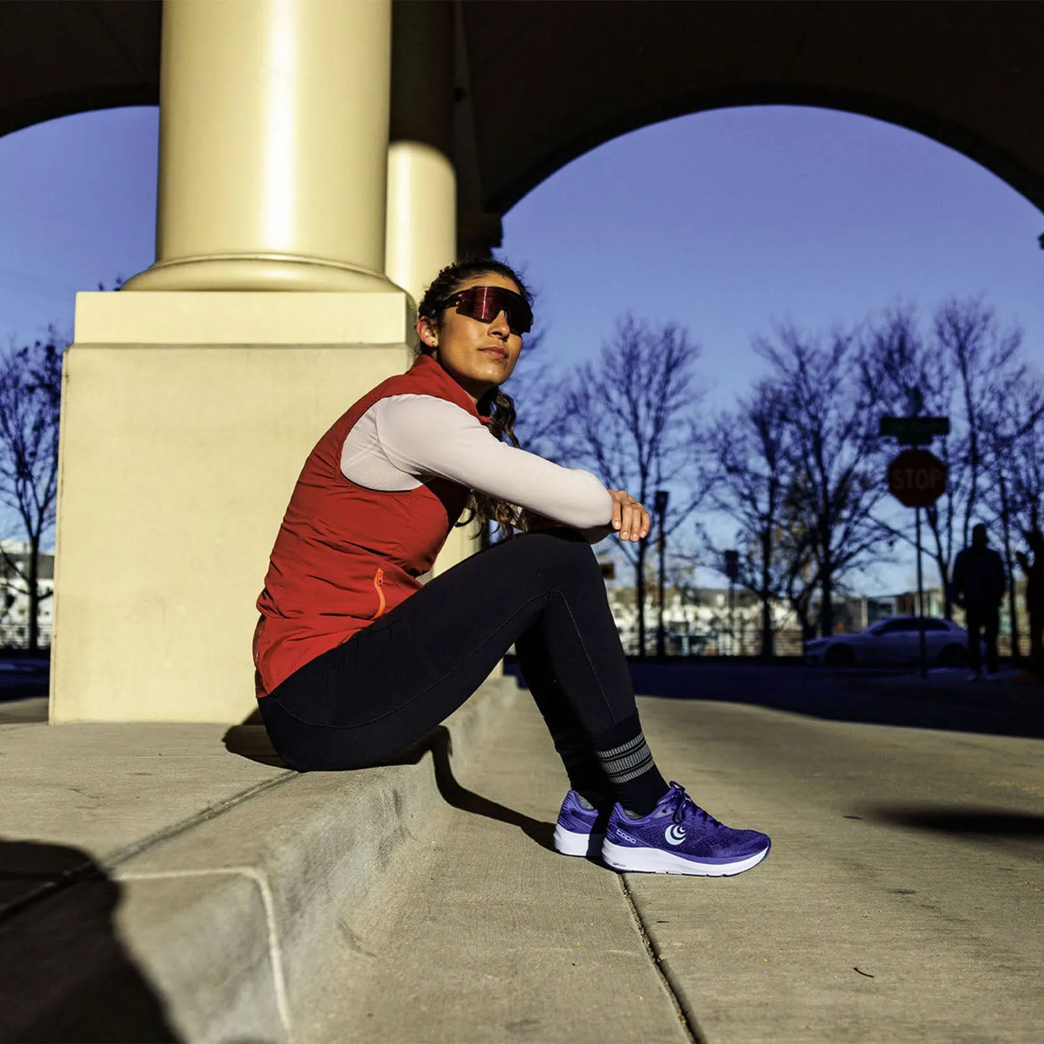 Women's Topo Phantom 3 Purple/Lilac Mesh