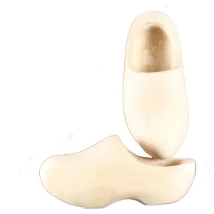 Wooden Shoes Plain