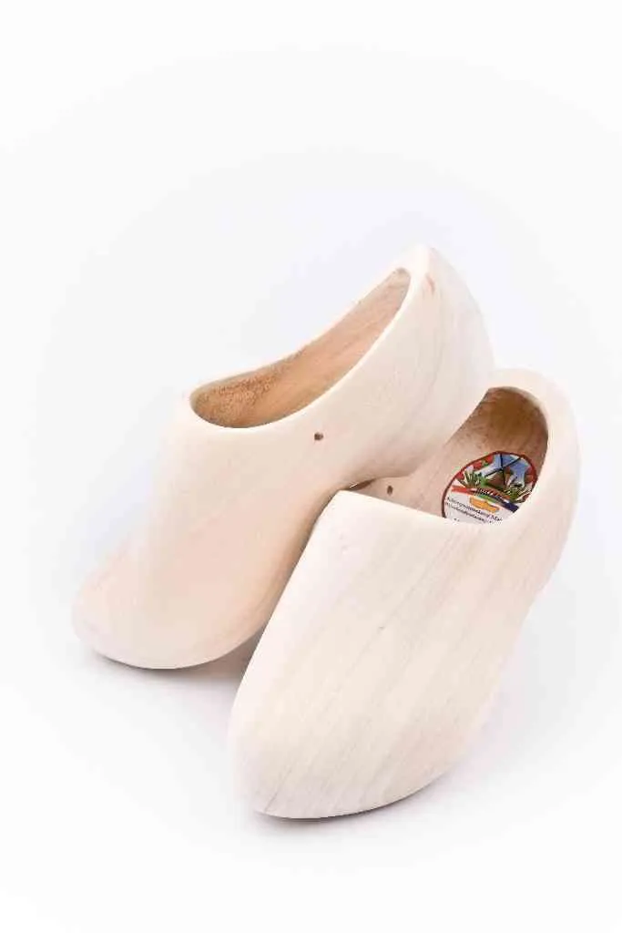 Wooden Shoes Plain