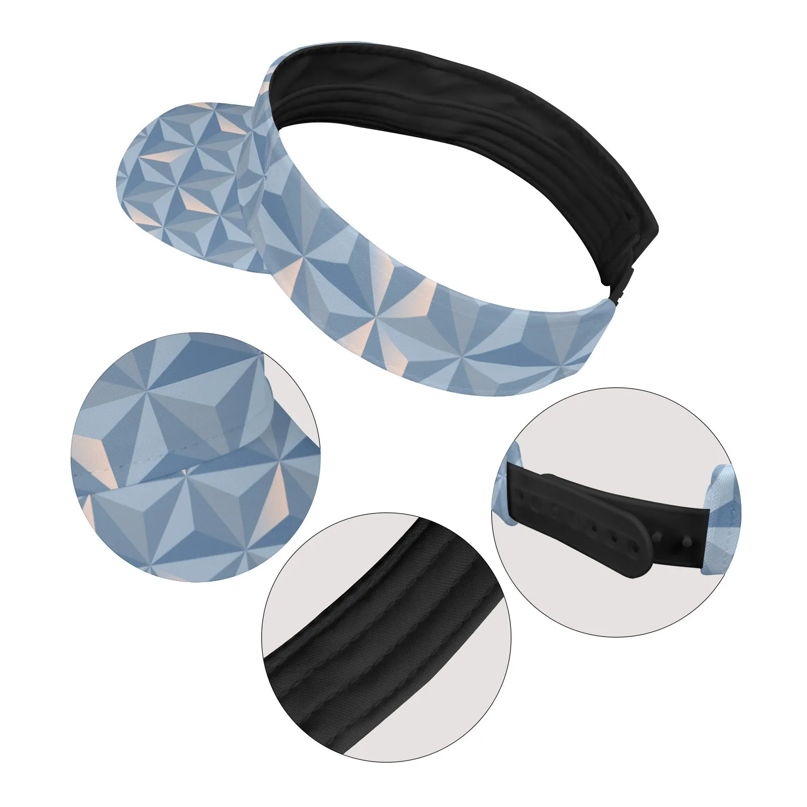 World Traveler Athletic Visor