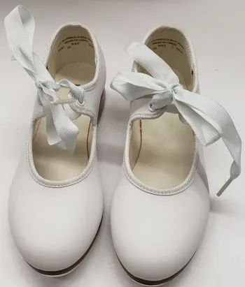 Yaritza III -- Women's Economy Tap Oxford -- White