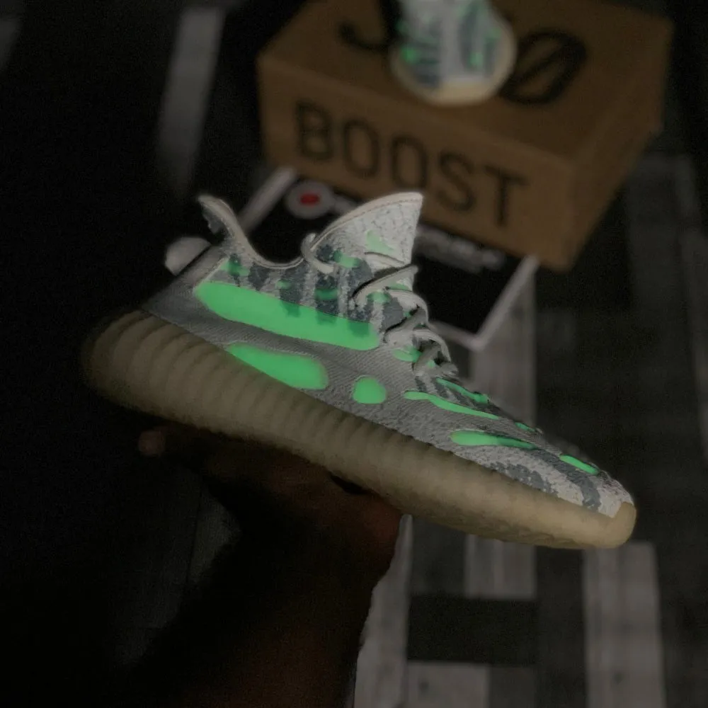 Yeeezzyy 350 v3 Glow (Ice) Real Boost Premuiim Batch