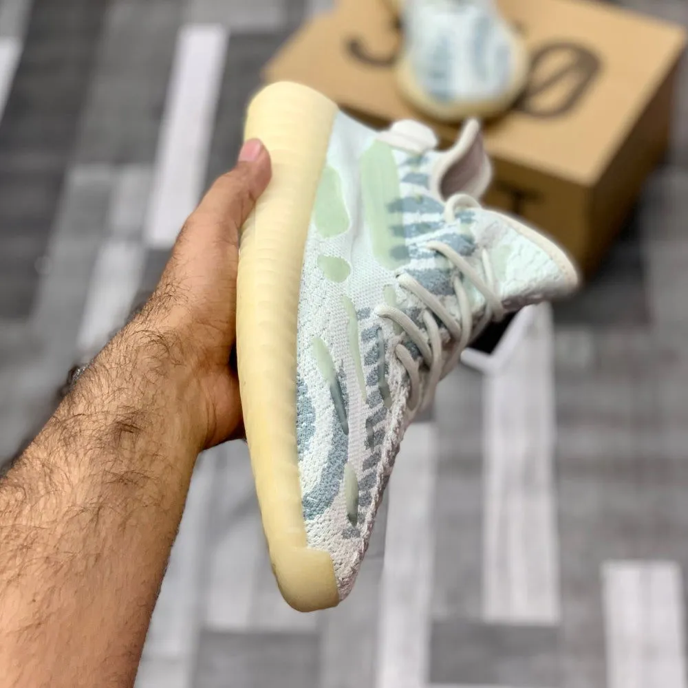 Yeeezzyy 350 v3 Glow (Ice) Real Boost Premuiim Batch