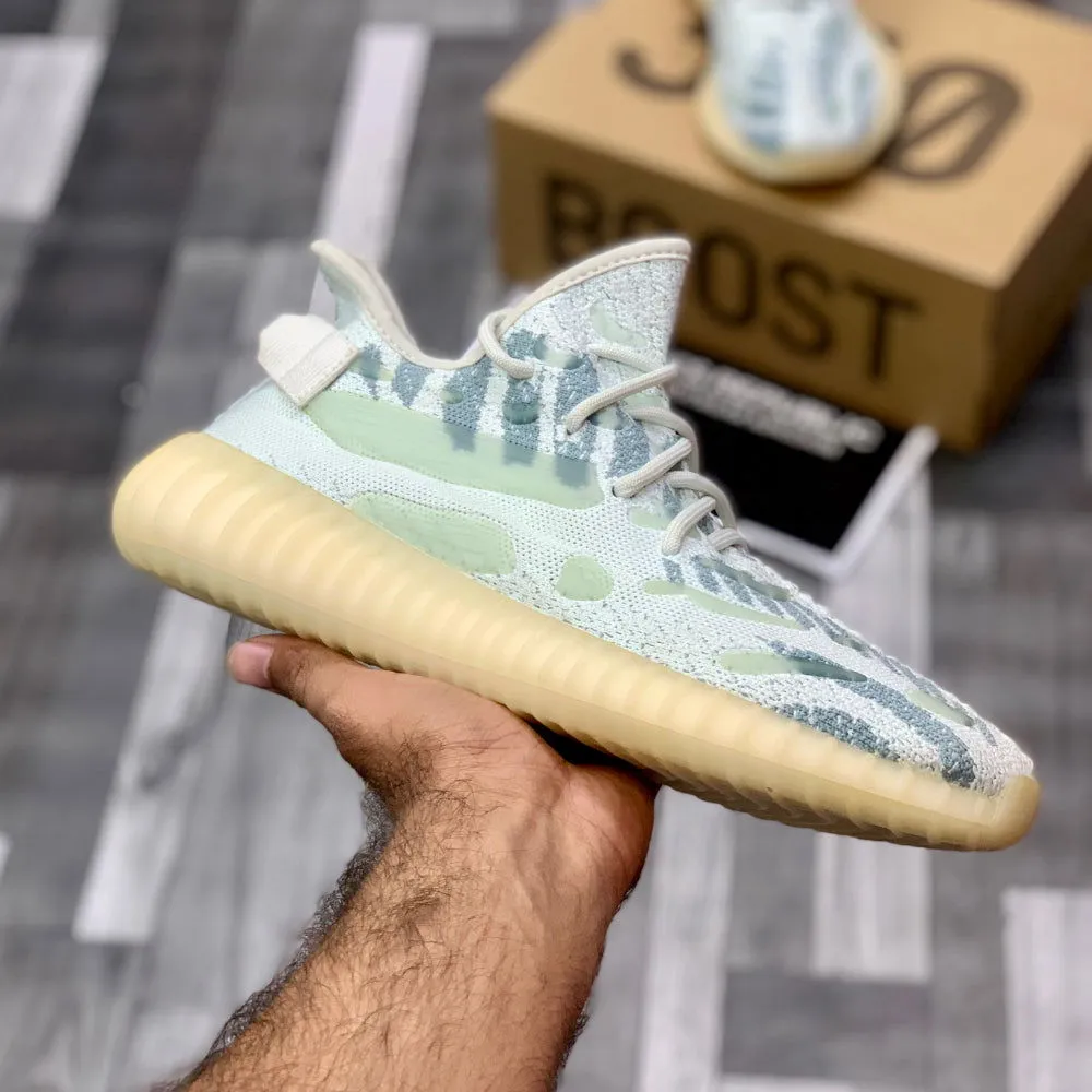 Yeeezzyy 350 v3 Glow (Ice) Real Boost Premuiim Batch